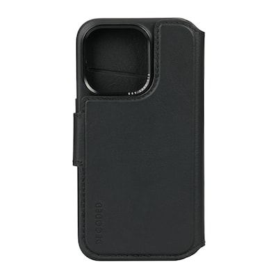 Der Code günstig Kaufen-Decoded Leather Detachable Wallet für iPhone 15 Pro Black. Decoded Leather Detachable Wallet für iPhone 15 Pro Black <![CDATA[• Kompatibel mit dem iPhone 15 Pro • 2-in-1-Echtlederhülle mit abnehmbarer Brieftasche für Rundumschutz • Kompa