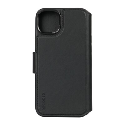 mit Abnehmbarer günstig Kaufen-Decoded Leather Detachable Wallet für iPhone 15 Plus Black. Decoded Leather Detachable Wallet für iPhone 15 Plus Black <![CDATA[• Kompatibel mit dem iPhone 15 Plus • 2-in-1-Echtlederhülle mit abnehmbarer Brieftasche für Rundumschutz • Ko