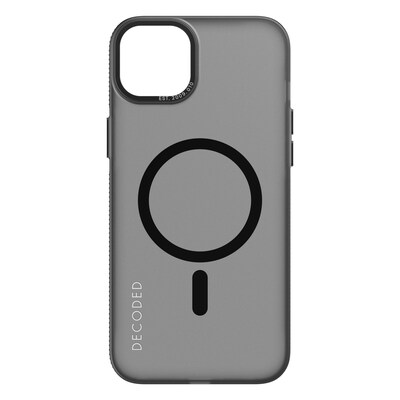 ECO LED günstig Kaufen-Decoded Recycled Plastic Backcover iPhone 15 Plus Black. Decoded Recycled Plastic Backcover iPhone 15 Plus Black <![CDATA[• Kompatibel mit dem iPhone 15 Plus • Kompatibel mit kabellosem und MagSafe-Laden • Transparente MagSafe-Schutzhülle aus griff
