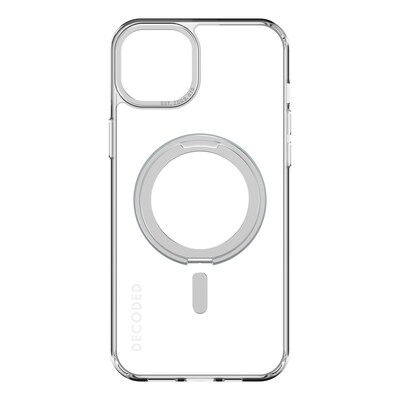 Lade Kabel günstig Kaufen-Decoded Recycled Plastic Loop Stand Backcover iPhone 15 Plus Transparant. Decoded Recycled Plastic Loop Stand Backcover iPhone 15 Plus Transparant <![CDATA[• Kompatibel mit dem iPhone 15 Plus • Kompatibel mit kabellosem und MagSafe-Laden • Transpare