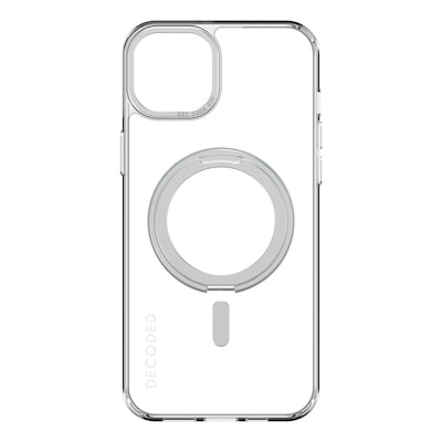 LED Kabel günstig Kaufen-Decoded Recycled Plastic Loop Stand Backcover iPhone 15 Plus Transparant. Decoded Recycled Plastic Loop Stand Backcover iPhone 15 Plus Transparant <![CDATA[• Kompatibel mit dem iPhone 15 Plus • Kompatibel mit kabellosem und MagSafe-Laden • Transpare