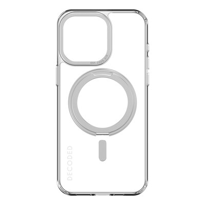 LED Lade günstig Kaufen-Decoded Recycled Plastic Loop Stand Backcover iPhone 15 Pro Max Transparant. Decoded Recycled Plastic Loop Stand Backcover iPhone 15 Pro Max Transparant <![CDATA[• Kompatibel mit dem iPhone 15 Pro Max • Kompatibel mit kabellosem und MagSafe-Laden • 