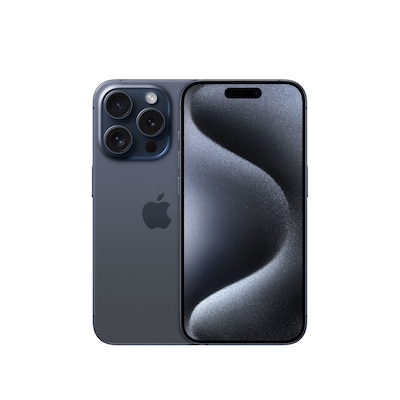 15 m günstig Kaufen-Apple iPhone 15 Pro 128 GB Titan Blau MTV03ZD/A. Apple iPhone 15 Pro 128 GB Titan Blau MTV03ZD/A <![CDATA[• A17 Pro Hexa-Core-Prozessor • 48 Megapixel Hauptkamera mit optischer Bildstabilisierung • 15,5 cm (6,1 Zoll) Super Retina XDR Display mit 255