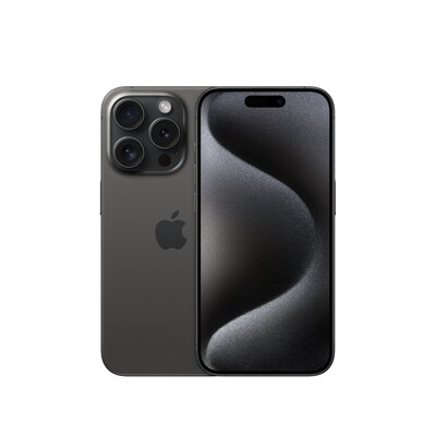 ONE X günstig Kaufen-Apple iPhone 15 Pro 256 GB Titan Schwarz MTV13ZD/A. Apple iPhone 15 Pro 256 GB Titan Schwarz MTV13ZD/A <![CDATA[• A17 Pro Hexa-Core-Prozessor • 48 Megapixel Hauptkamera mit optischer Bildstabilisierung • 15,5 cm (6,1 Zoll) Super Retina XDR Display m