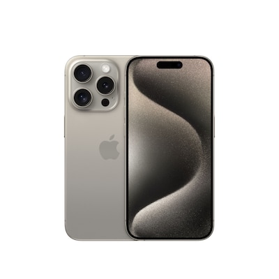 Apple TV günstig Kaufen-Apple iPhone 15 Pro 256 GB Titan Natur MTV53ZD/A. Apple iPhone 15 Pro 256 GB Titan Natur MTV53ZD/A <![CDATA[• A17 Pro Hexa-Core-Prozessor • 48 Megapixel Hauptkamera mit optischer Bildstabilisierung • 15,5 cm (6,1 Zoll) Super Retina XDR Display mit 2