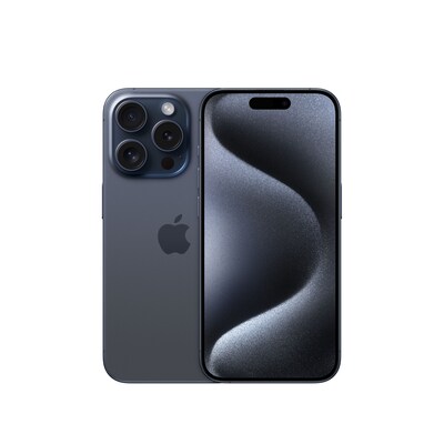 ONE X günstig Kaufen-Apple iPhone 15 Pro 256 GB Titan Blau MTV63ZD/A. Apple iPhone 15 Pro 256 GB Titan Blau MTV63ZD/A <![CDATA[• A17 Pro Hexa-Core-Prozessor • 48 Megapixel Hauptkamera mit optischer Bildstabilisierung • 15,5 cm (6,1 Zoll) Super Retina XDR Display mit 255