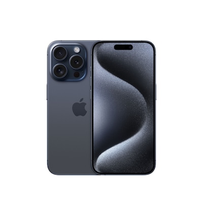 Apple Iphone  günstig Kaufen-Apple iPhone 15 Pro 512 GB Titan Blau MTVA3ZD/A. Apple iPhone 15 Pro 512 GB Titan Blau MTVA3ZD/A <![CDATA[• A17 Pro Hexa-Core-Prozessor • 48 Megapixel Hauptkamera mit optischer Bildstabilisierung • 15,5 cm (6,1 Zoll) Super Retina XDR Display mit 255