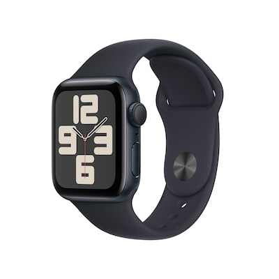 Viel günstig Kaufen-Apple Watch SE (2. Gen) GPS 40mm Alu Mitternacht Sportarmband Mitternacht - S/M. Apple Watch SE (2. Gen) GPS 40mm Alu Mitternacht Sportarmband Mitternacht - S/M <![CDATA[• GPS • Kann schön viel. Für ganz schön wenig. • Großartig. Auch der Preis.