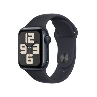 ATA mit günstig Kaufen-Apple Watch SE (2. Gen) GPS 40mm Alu Mitternacht Sportarmband Mitternacht - M/L. Apple Watch SE (2. Gen) GPS 40mm Alu Mitternacht Sportarmband Mitternacht - M/L <![CDATA[• GPS • Kann schön viel. Für ganz schön wenig. • Großartig. Auch der Preis.