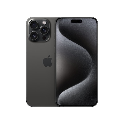 B2/Schwarz  günstig Kaufen-Apple iPhone 15 Pro Max 256 GB Titan Schwarz MU773ZD/A. Apple iPhone 15 Pro Max 256 GB Titan Schwarz MU773ZD/A <![CDATA[• A17 Pro Hexa-Core-Prozessor • 48 Megapixel Hauptkamera mit optischer Bildstabilisierung • 17,0 cm (6,7 Zoll) Super Retina XDR D