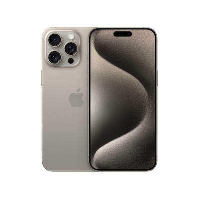 Apple Iphone  günstig Kaufen-Apple iPhone 15 Pro Max 256 GB Titan Natur MU793ZD/A. Apple iPhone 15 Pro Max 256 GB Titan Natur MU793ZD/A <![CDATA[• A17 Pro Hexa-Core-Prozessor • 48 Megapixel Hauptkamera mit optischer Bildstabilisierung • 17,0 cm (6,7 Zoll) Super Retina XDR Displ