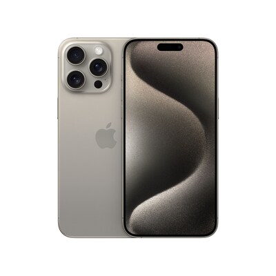 Image of Apple iPhone 15 Pro Max 512 GB Titan Natur MU7E3ZD/A