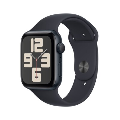da kann günstig Kaufen-Apple Watch SE (2. Gen) GPS 44mm Alu Mitternacht Sportarmband Mitternacht - M/L. Apple Watch SE (2. Gen) GPS 44mm Alu Mitternacht Sportarmband Mitternacht - M/L <![CDATA[• GPS • Kann schön viel. Für ganz schön wenig. • Großartig. Auch der Preis.