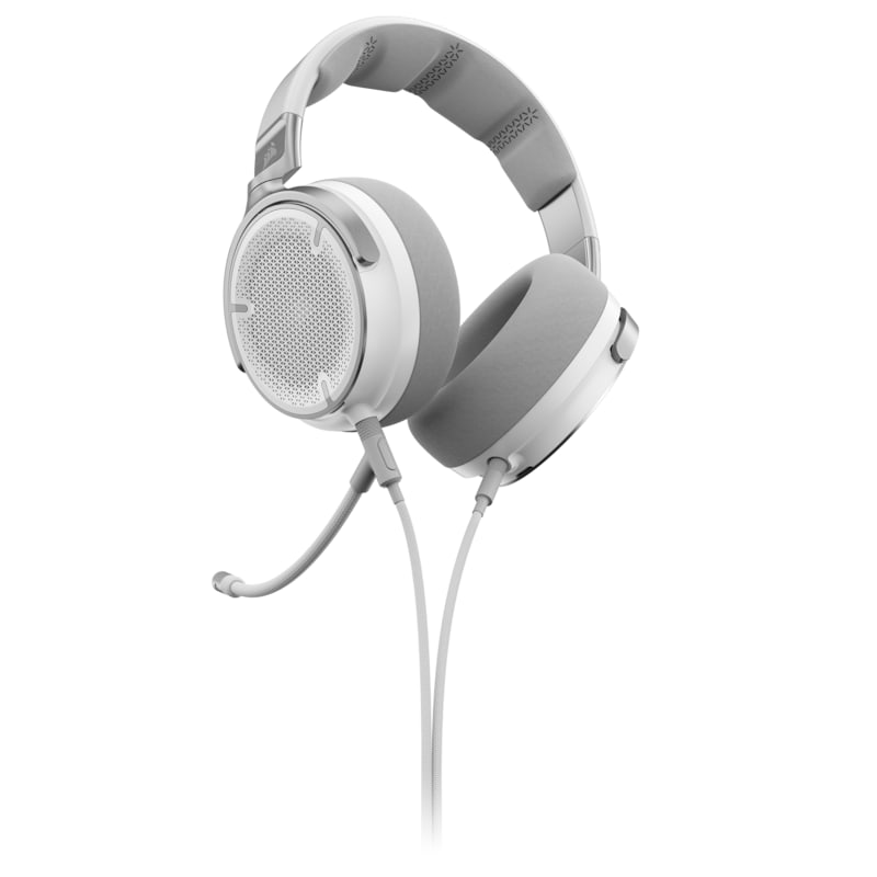 Corsair Virtuoso Pro Weiß - Streaming/Gaming-Headset mit Open-Back-Design