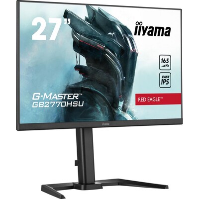 iiyama G-MASTER GB2770HSU Red Eagle 68.6 cm (27") FHD IPS Monitor DP/HDMI