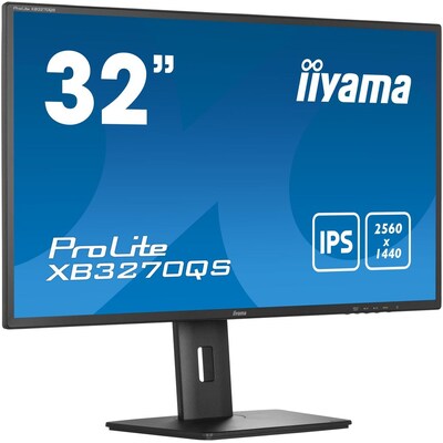 HD PRO günstig Kaufen-iiyama ProLite XB3270QS-B5 80.0 cm (31.5") WQHD IPS Monitor DVI/DP/HDMI. iiyama ProLite XB3270QS-B5 80.0 cm (31.5") WQHD IPS Monitor DVI/DP/HDMI <![CDATA[• Energieeffizienzklasse: F • Größe: 80,0 cm (31,5 Zoll) 16:9, Auflösung: 2.560x1.440 