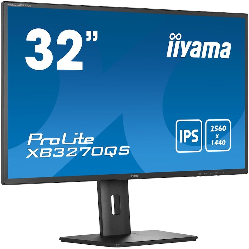 iiyama ProLite XB3270QS-B5 80.0 cm (31.5") WQHD IPS Monitor DVI/DP/HDMI