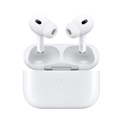 USB c günstig Kaufen-Apple AirPods Pro 2. Generation mit MagSafe Case (USB-C). Apple AirPods Pro 2. Generation mit MagSafe Case (USB-C) <![CDATA[• Von Apple entwickelt • Neuer Apple H2 Chip • Satte, hochwertige Audio- und Sprachwiedergabe • Aktive Geräuschunterdrück