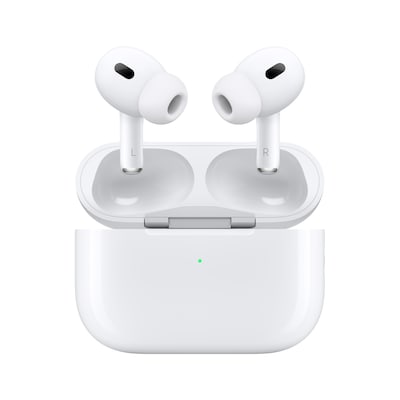 Apple USB günstig Kaufen-Apple AirPods Pro 2. Generation mit MagSafe Case (USB-C). Apple AirPods Pro 2. Generation mit MagSafe Case (USB-C) <![CDATA[• Von Apple entwickelt • Neuer Apple H2 Chip • Satte, hochwertige Audio- und Sprachwiedergabe • Aktive Geräuschunterdrück
