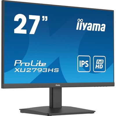 Dongle,HDMI günstig Kaufen-iiyama ProLite XU2793HS-B5 68.6 cm (27") FHD IPS Monitor DP/HDMI. iiyama ProLite XU2793HS-B5 68.6 cm (27") FHD IPS Monitor DP/HDMI <![CDATA[• Energieeffizienzklasse: E • Größe: 68,6 cm (27 Zoll) 16:9, Auflösung: 1.920x1.080 Full HD • Reak