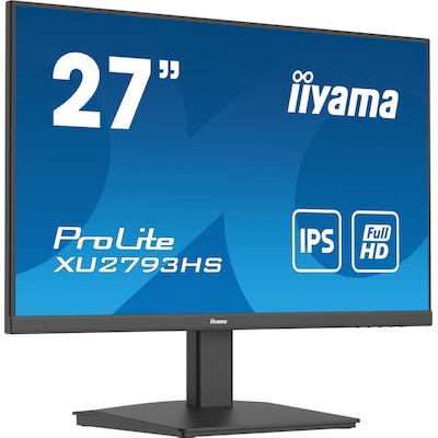 HDMI auf günstig Kaufen-iiyama ProLite XU2793HS-B5 68.6 cm (27") FHD IPS Monitor DP/HDMI. iiyama ProLite XU2793HS-B5 68.6 cm (27") FHD IPS Monitor DP/HDMI <![CDATA[• Energieeffizienzklasse: E • Größe: 68,6 cm (27 Zoll) 16:9, Auflösung: 1.920x1.080 Full HD • Reak