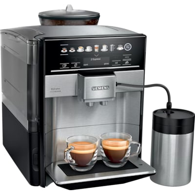 Siemens TE657F03DE EQ.6 plus extraKlasse Edelstahl Kaffeevollautoomat