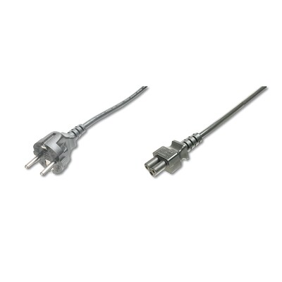 typ Kabel günstig Kaufen-DIGITUS Netzanschlusskabel, CEE 7/7 (Typ-F) - C5 St/Bu, 1.2m. DIGITUS Netzanschlusskabel, CEE 7/7 (Typ-F) - C5 St/Bu, 1.2m <![CDATA[• Netzanschlusskabel (DE) • Anschlüsse: Schutzkontakt (CEE 7/7, Typ-F) und Buchse (IEC C5) • Kabel-Norm: H05 VV F3G 