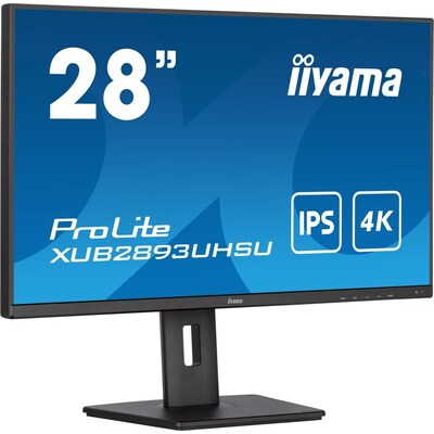 Su 7 günstig Kaufen-iiyama ProLite XUB2893UHSU-B5 71.1 cm (28") UHD IPS Monitor DP/HDMI. iiyama ProLite XUB2893UHSU-B5 71.1 cm (28") UHD IPS Monitor DP/HDMI <![CDATA[• Energieeffizienzklasse: F • Größe: 71,1 cm (28 Zoll) 16:9, Auflösung: 3.840x2.160 4K (Ultra 