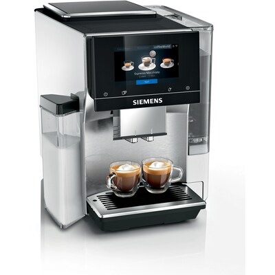 Kaffees um günstig Kaufen-Siemens TQ705D03 EQ.700 Integral. Siemens TQ705D03 EQ.700 Integral <![CDATA[• LC-Display • Programmierung aller Kaffeespezialitäten • Milchschaumgetränke auf Knopfdruck • Scheibenmahlwerk, Home Connect • Automatische Spül- und Reinigungsprogr