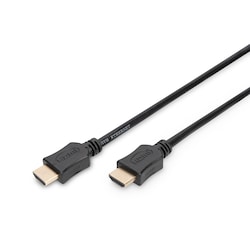 HDMI High Speed Kabel type A M/M 3.0m w/Ethernet HDMI 2.0 Ultra HD 60p