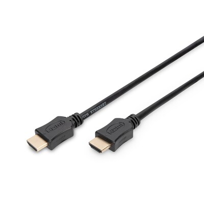 DIGITUS HD günstig Kaufen-DIGITUS HDMI High Speed Anschlusskabel, Typ A St/St, 3.0m. DIGITUS HDMI High Speed Anschlusskabel, Typ A St/St, 3.0m <![CDATA[• HDMI High Speed Anschlusskabel • Anschlüsse: HDMI A und HDMI A • Unterstützt UHD bis 4K / 60Hz • Unterstützt 3D Sign