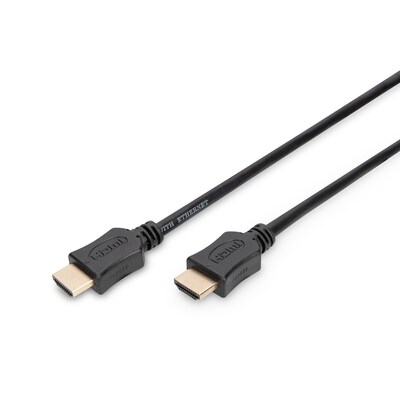 und 3D günstig Kaufen-DIGITUS HDMI High Speed Anschlusskabel, Typ A St/St, 3.0m. DIGITUS HDMI High Speed Anschlusskabel, Typ A St/St, 3.0m <![CDATA[• HDMI High Speed Anschlusskabel • Anschlüsse: HDMI A und HDMI A • Unterstützt UHD bis 4K / 60Hz • Unterstützt 3D Sign