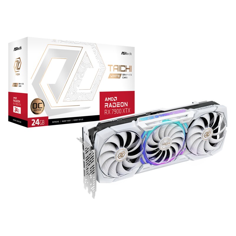 ASRock Radeon RX 7900XTX TAICHI White 24GB