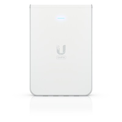 Bluetooth/WIFI günstig Kaufen-Ubiquiti UniFi U6 In-Wall Access Point WiFi 6. Ubiquiti UniFi U6 In-Wall Access Point WiFi 6 <![CDATA[• Wandmontierbarer WiFi 6 Access Point mit integriertem PoE-Switch • Stromversorgung über PoE • 115 m² Abdeckung • WiFi6 (4x4 MIMO)]]>. 