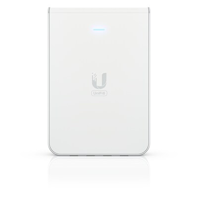 Solarfolie/Abdeckung günstig Kaufen-Ubiquiti UniFi U6 In-Wall Access Point WiFi 6. Ubiquiti UniFi U6 In-Wall Access Point WiFi 6 <![CDATA[• Wandmontierbarer WiFi 6 Access Point mit integriertem PoE-Switch • Stromversorgung über PoE • 115 m² Abdeckung • WiFi6 (4x4 MIMO)]]>. 