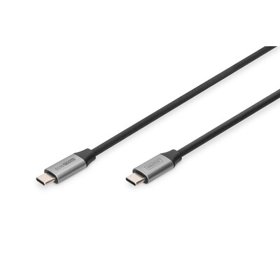 USB A günstig Kaufen-DIGITUS USB-C auf USB-C, PD60W, Gen1 USB3.0 Verbindungskabel 1m. DIGITUS USB-C auf USB-C, PD60W, Gen1 USB3.0 Verbindungskabel 1m <![CDATA[• USB 3.0 Gen.1 Anschlusskabel • Anschlüsse: USB Typ C und USB Typ C • Unterstützt Datenübertragungsraten vo