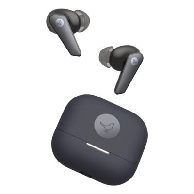 An Kopf günstig Kaufen-Libratone AIR+ 3 True Wireless In-Ear Kopfhörer schwarz. Libratone AIR+ 3 True Wireless In-Ear Kopfhörer schwarz <![CDATA[• Typ: True-Wireless-Kopfhörer - geschlossen • Übertragung: Bluetooth, Noise Cancelling • Einsatzgebiet: Street •