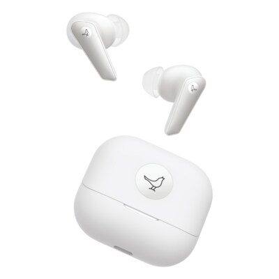 An Kopf günstig Kaufen-Libratone AIR+ 3 True Wireless In-Ear Kopfhörer weiß. Libratone AIR+ 3 True Wireless In-Ear Kopfhörer weiß <![CDATA[• Typ: True-Wireless-Kopfhörer - geschlossen • Übertragung: Bluetooth, Noise Cancelling • Einsatzgebiet: Street