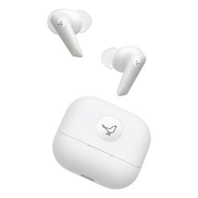 Libratone günstig Kaufen-Libratone AIR+ 3 True Wireless In-Ear Kopfhörer weiß. Libratone AIR+ 3 True Wireless In-Ear Kopfhörer weiß <![CDATA[• Typ: True-Wireless-Kopfhörer - geschlossen • Übertragung: Bluetooth, Noise Cancelling • Einsatzgebiet: Street