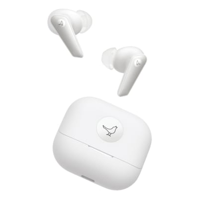 Cancelling Bluetooth günstig Kaufen-Libratone AIR+ 3 True Wireless In-Ear Kopfhörer weiß. Libratone AIR+ 3 True Wireless In-Ear Kopfhörer weiß <![CDATA[• Typ: True-Wireless-Kopfhörer - geschlossen • Übertragung: Bluetooth, Noise Cancelling • Einsatzgebiet: Street
