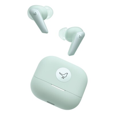 AIR Wireless günstig Kaufen-Libratone AIR+ 3 True Wireless In-Ear Kopfhörer grün. Libratone AIR+ 3 True Wireless In-Ear Kopfhörer grün <![CDATA[• Typ: True-Wireless-Kopfhörer - geschlossen • Übertragung: Bluetooth, Noise Cancelling • Einsatzgebiet: Street