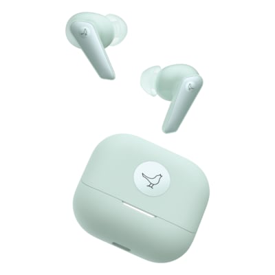 Cancelling Bluetooth günstig Kaufen-Libratone AIR+ 3 True Wireless In-Ear Kopfhörer grün. Libratone AIR+ 3 True Wireless In-Ear Kopfhörer grün <![CDATA[• Typ: True-Wireless-Kopfhörer - geschlossen • Übertragung: Bluetooth, Noise Cancelling • Einsatzgebiet: Street