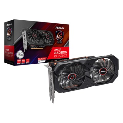 ASRock AMD günstig Kaufen-ASRock Radeon RX 6500XT Phantom Gaming D OC 4GB. ASRock Radeon RX 6500XT Phantom Gaming D OC 4GB <![CDATA[• AMD Radeon RX 6500 XT Phantom 