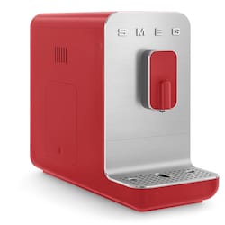 Smeg BCC01RDMEU 50s Style Kaffeevollautomat, rot-matt