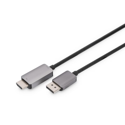HDMI Port günstig Kaufen-DIGITUS 8K DisplayPort Adapterkabel, DP auf HDMI Typ A, 1m. DIGITUS 8K DisplayPort Adapterkabel, DP auf HDMI Typ A, 1m <![CDATA[• 8K DisplayPort Adapterkabel • Anschlüsse: DP und HDMI A • Unterstützt bis zu 8K - Auflösungen mit 60Hz • Unterstü