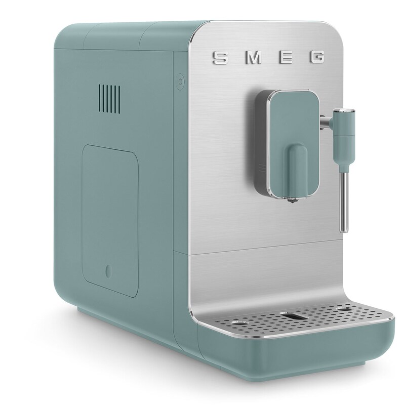 Smeg BCC02EGMEU 50s Style Kaffeevollautomat, emerald green-matt