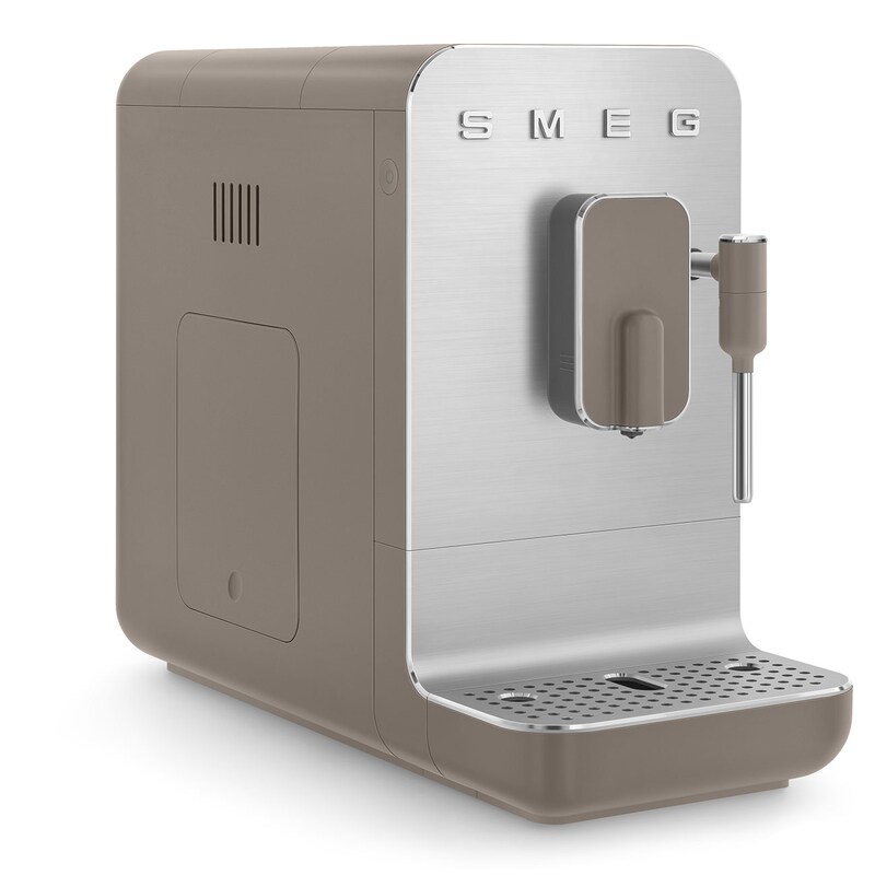 Smeg BCC02TPMEU 50s Style Kaffeevollautomat, taupe-matt