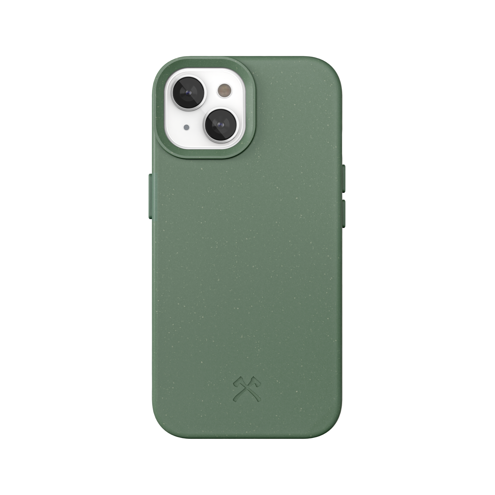 Woodcessories Bio Case MagSafe iPhone 15 Midnight Green Biomaterial