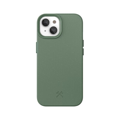 Kompatible günstig Kaufen-Woodcessories Bio Case MagSafe iPhone 15 Midnight Green Biomaterial. Woodcessories Bio Case MagSafe iPhone 15 Midnight Green Biomaterial <![CDATA[• Kompatibel mit dem iPhone 15 • Umweltschonende MagSafe-kompatible Schutzhülle • Bietet Schutz bei St