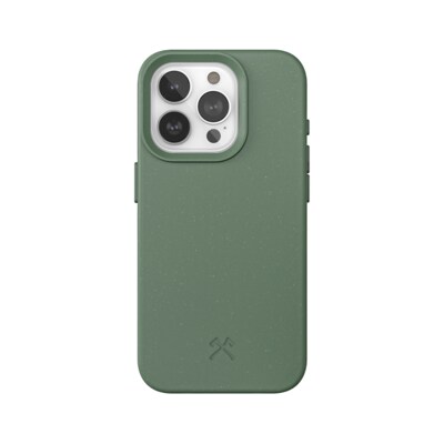 PRO mit günstig Kaufen-Woodcessories Bio Case MagSafe iPhone 15 Pro Midnight Green Biomaterial. Woodcessories Bio Case MagSafe iPhone 15 Pro Midnight Green Biomaterial <![CDATA[• Kompatibel mit dem iPhone 15 Pro • Umweltschonende MagSafe-kompatible Schutzhülle • Bietet S